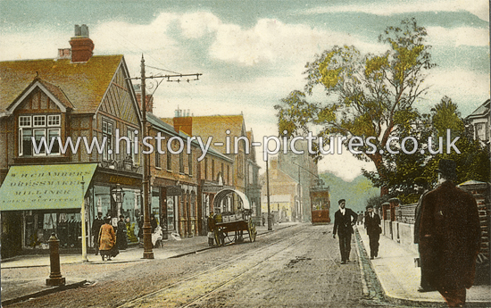The Broadway, Leigh-On-Sea, Essex. c.1910